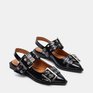 Steve Madden Black Loafers Flats